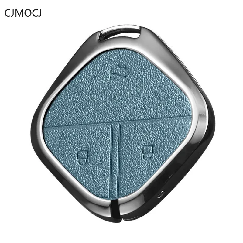 

Premium Zinc Alloy Key Cover for Wuling Bingo - Protective Key Case Keybag Keychain