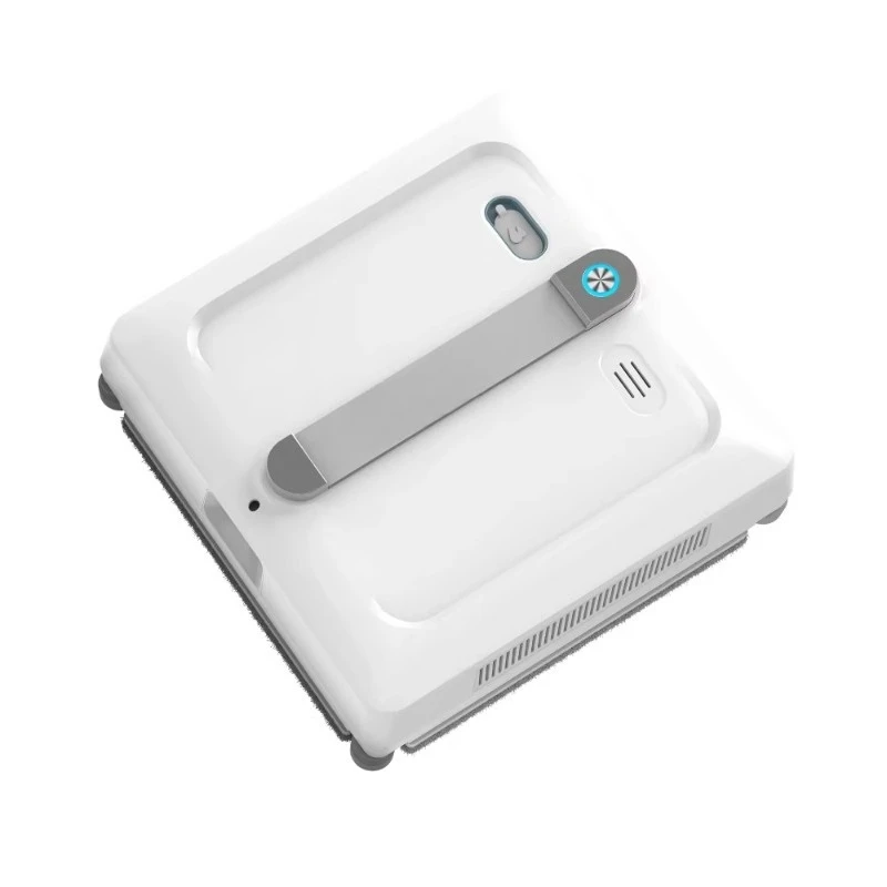 Robotic Window Cleaner  Automatic 6-way Water Spray with 100ml Water Tank, with 2 Roller Brushes, 9KPa