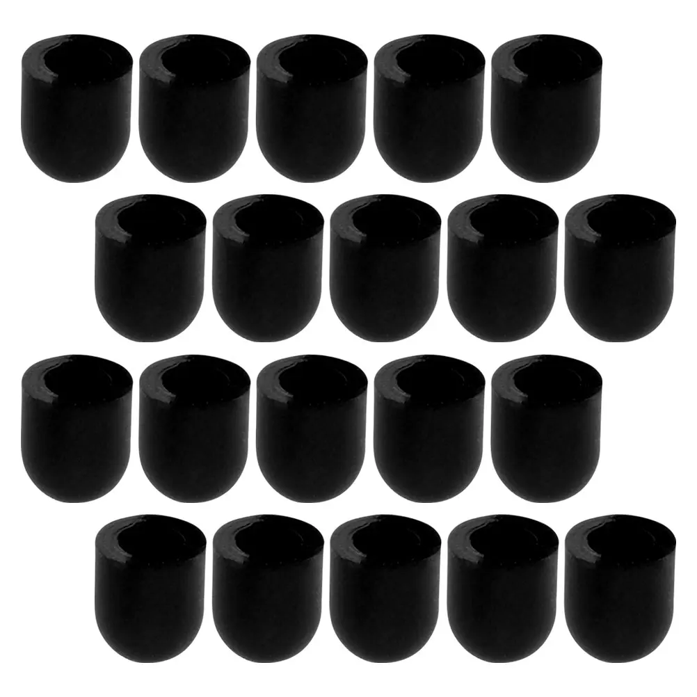 

20 Pcs Stylus Tip Screen Phone Replacement Head Scribe Tips Black Pens
