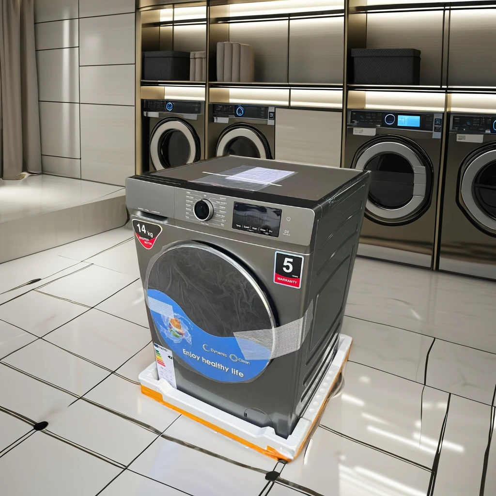 

OEM 14kg Fully Automatic Laundry Washer Dryer Machine Electric for Household Hotel Use Wholesale Cloth Dryer Washing Machine