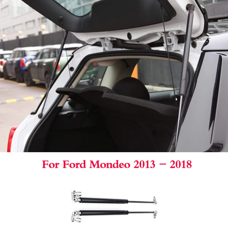 2013 -2016 2017 2018  2019  For Ford Mondeo 2Pcs Car Gas Shock Hood Strut Damper Lift Front Engine Hood Support Rod Lift