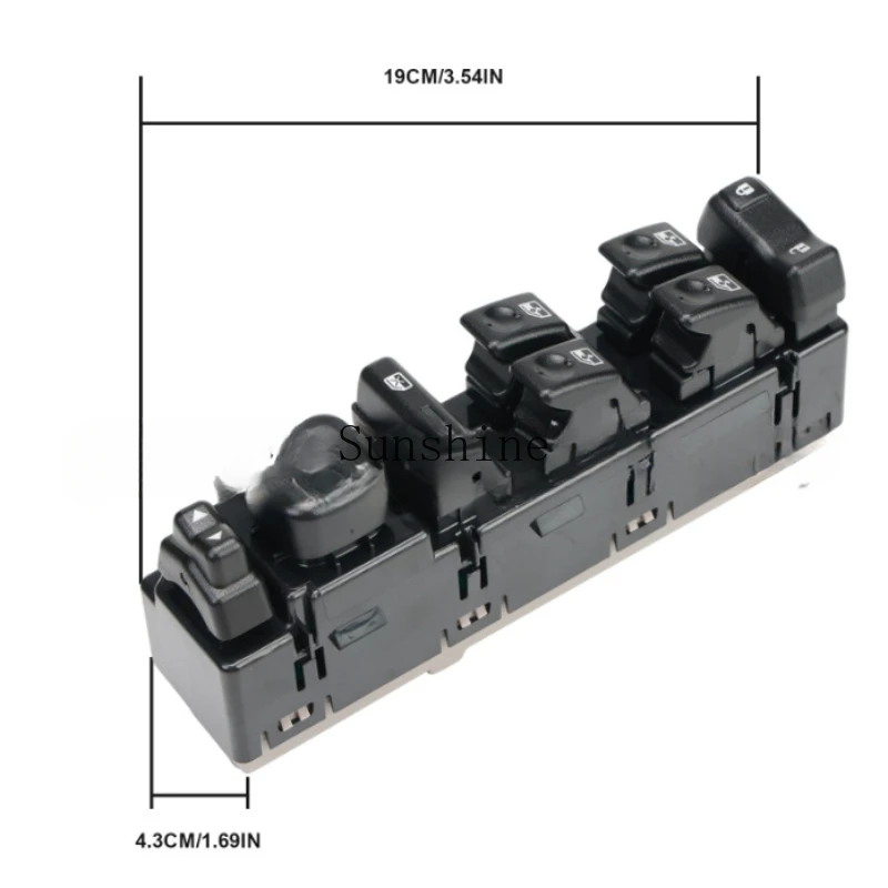

15883429 Suitable for H205-07 Driver side window switch Auto parts