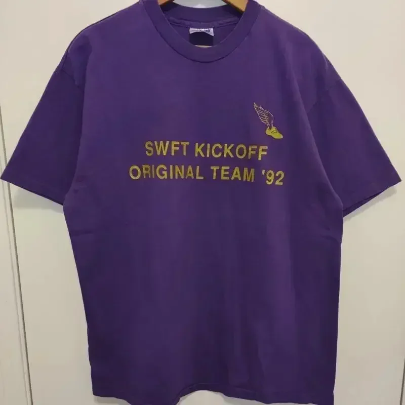 Vintage Running Reprint T Shirt 90S Track Field Marathon Style S 4Xl