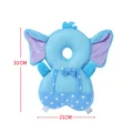 Blue elephant-mesh