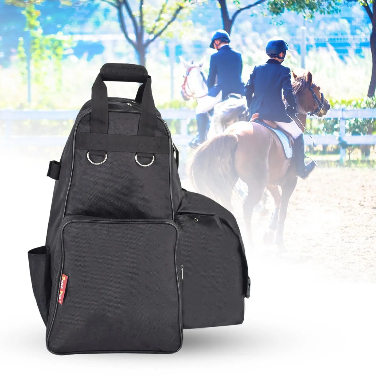 Riding Equipment Backpack Riding Boots Trousers Storage Bag