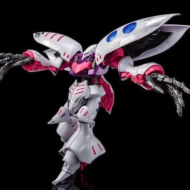 Bandai MG 1/100 Master Grade PB LIMITED QUBELEY EMBELLIR Model Kit Assembly Anime Action Figure Model Toy Gift For Children