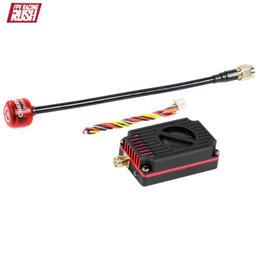 

Rushfpv Rush FPV 4W 4.9Ghz/5.8Ghz Vtx Video Transmitter RHCP 1.8dBi Antenna For RC FPV Racing Drone Quadcopter Parts