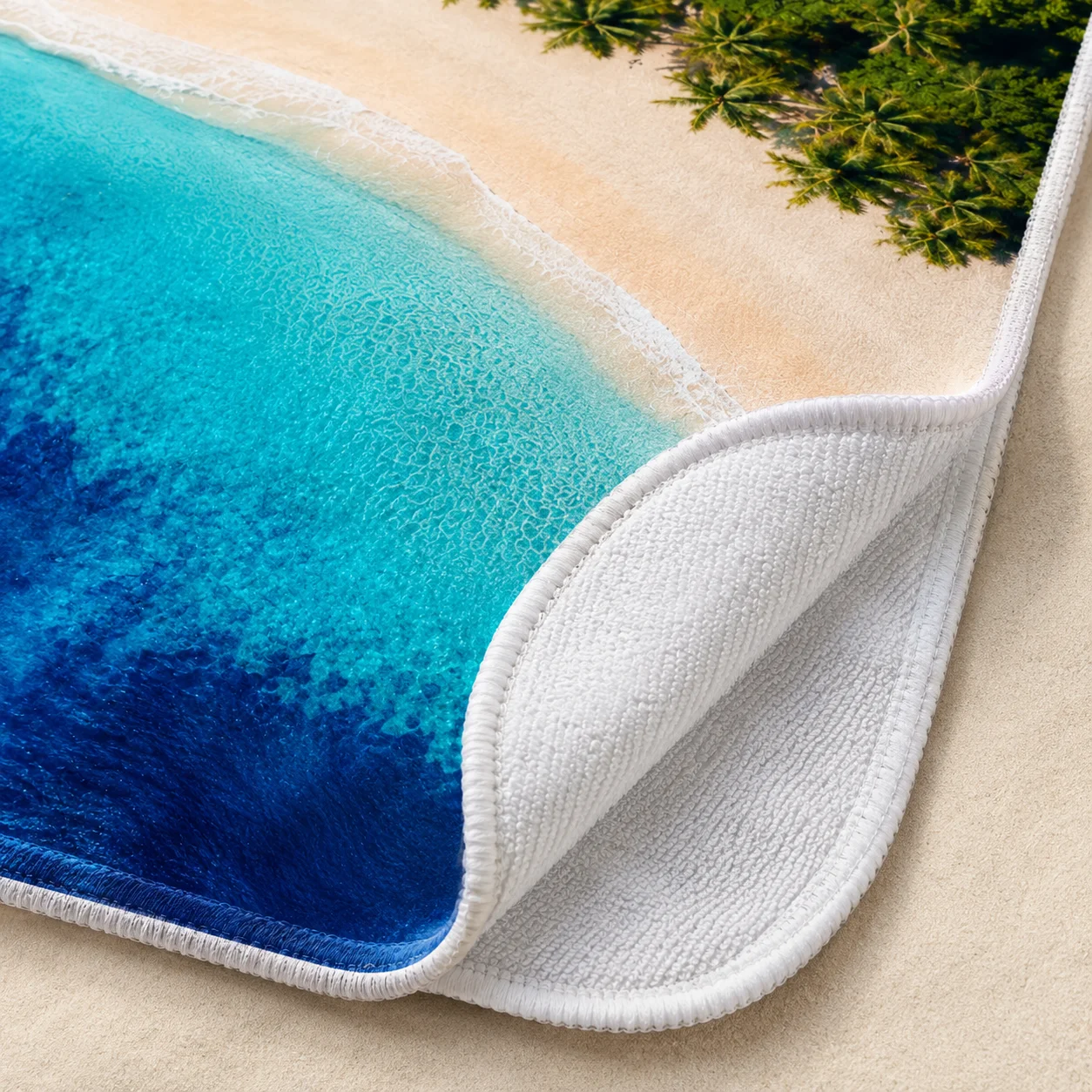 Custom Beach Towel Photo Print Personalized Microfiber Towel for Pool Sports Camping Travel Promotion and Summer Party Favor Set