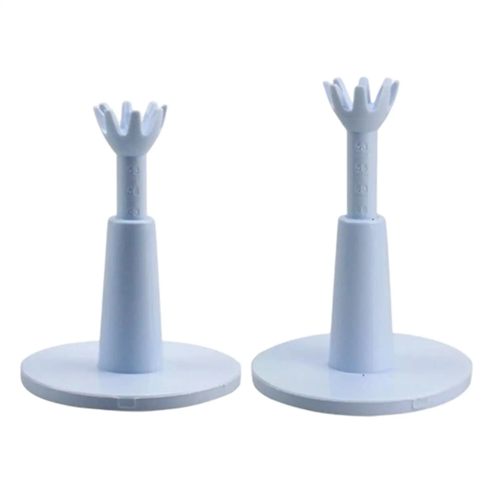 2 Pieces Adjustable Golf Tees Practicing Player Golfer Gift Improve Golf Distance Precision for Women Men Golf Equipment