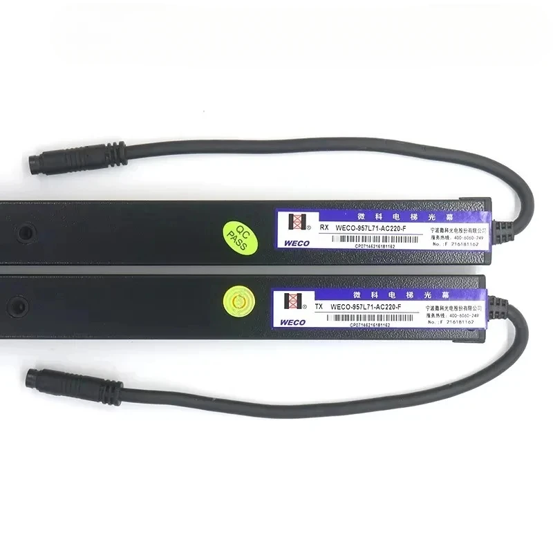 

Weco Elevator Safety Light Screen Elevator Door Sensor WECO-957L71-AC220(1PCS)