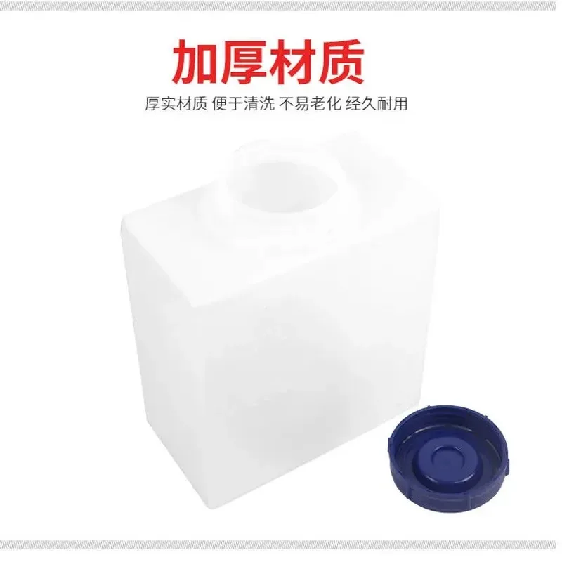 for Thickened 24kg Food Grade Eco Friendly Vertical Storage Bucket 24L Plastic Rectangular Flat Water Tank for Beef Tendon
