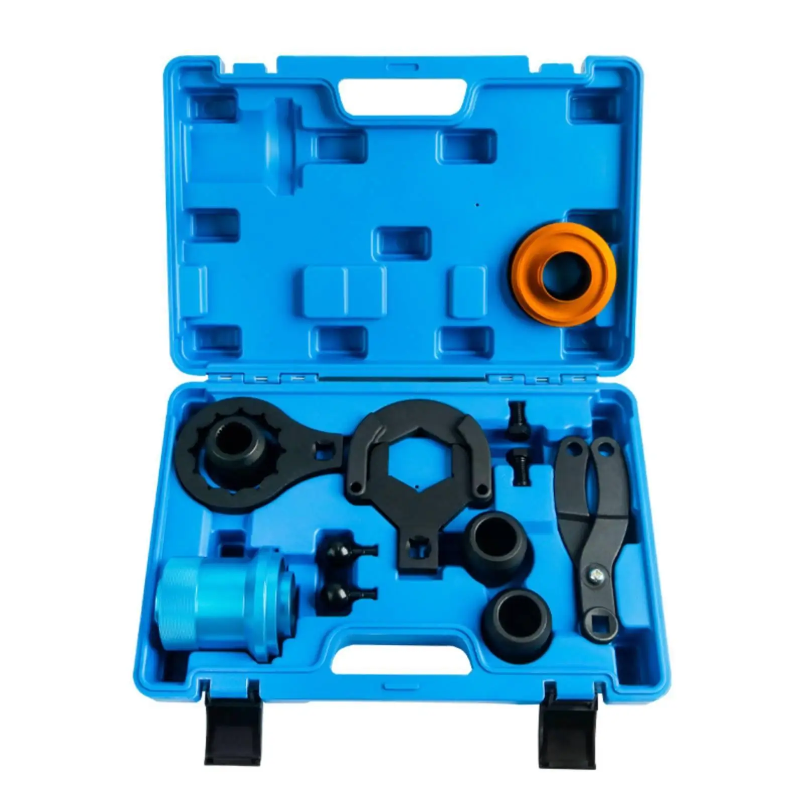 Rear Axle Service Tool Kit Alloy 13pc Differential Disassembly Set for BMW Drive Shaft Seal Work