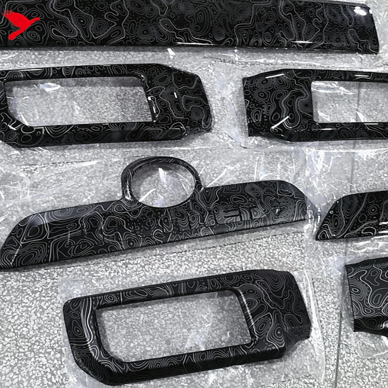 

Customized Hydrodipping Overlay Car Accessories Cover Trim For Toyota 4Runner