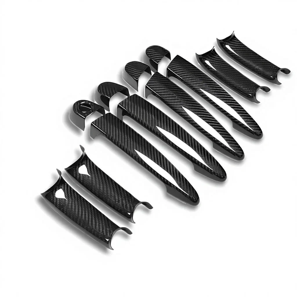 

Carbon Fiber Exterior Door Handle Covers - for BMW E & F Chassis