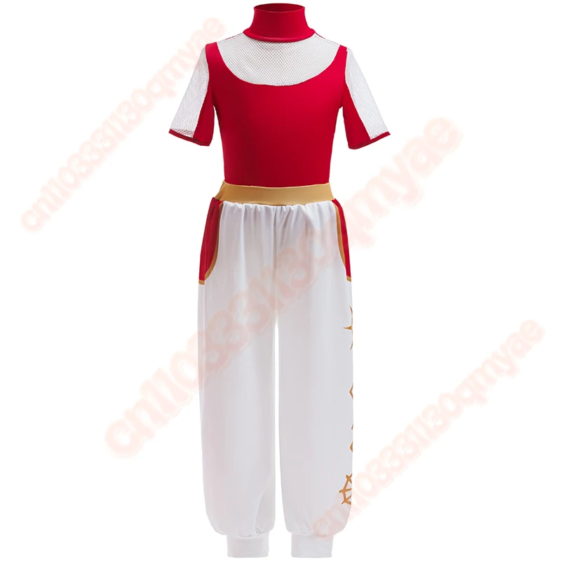 Meninas zumbis nova cosplay traje conjunto crianças hoodies topo com calças para crianças halloween escola temático festa vestir-se outfit