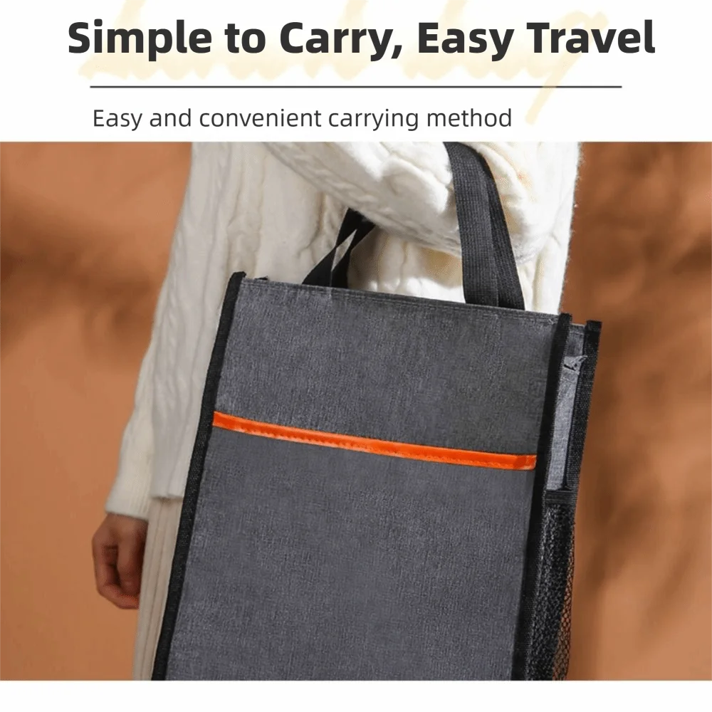 Sac à main d'étudiant de cation de haute qualité, fourre-tout de bureau spacieux et Durable, sac à documents de bureau