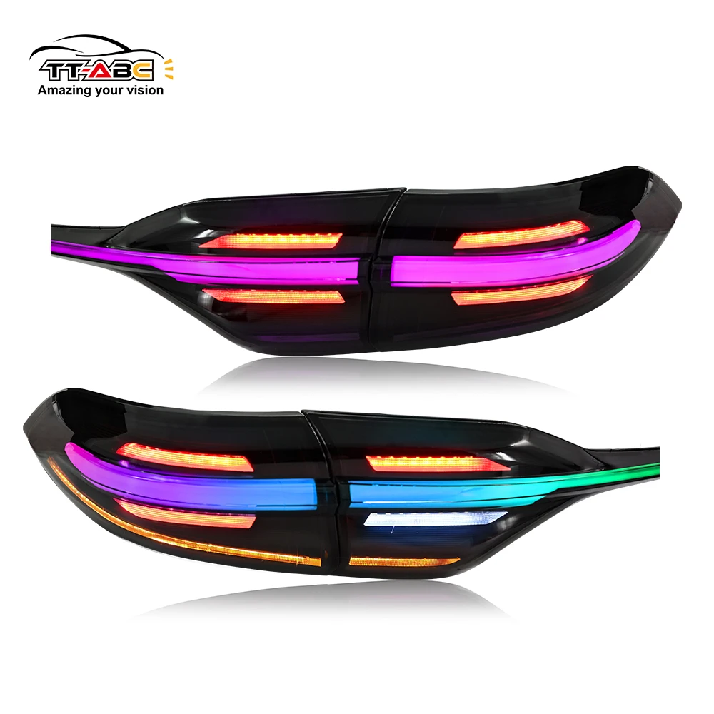 

TT-ABC Factory Wholesale RGB TAIL LIGHT for Toyota Corolla 2020-2024 LED RGB Taillight Center Light Rear Light Assembly