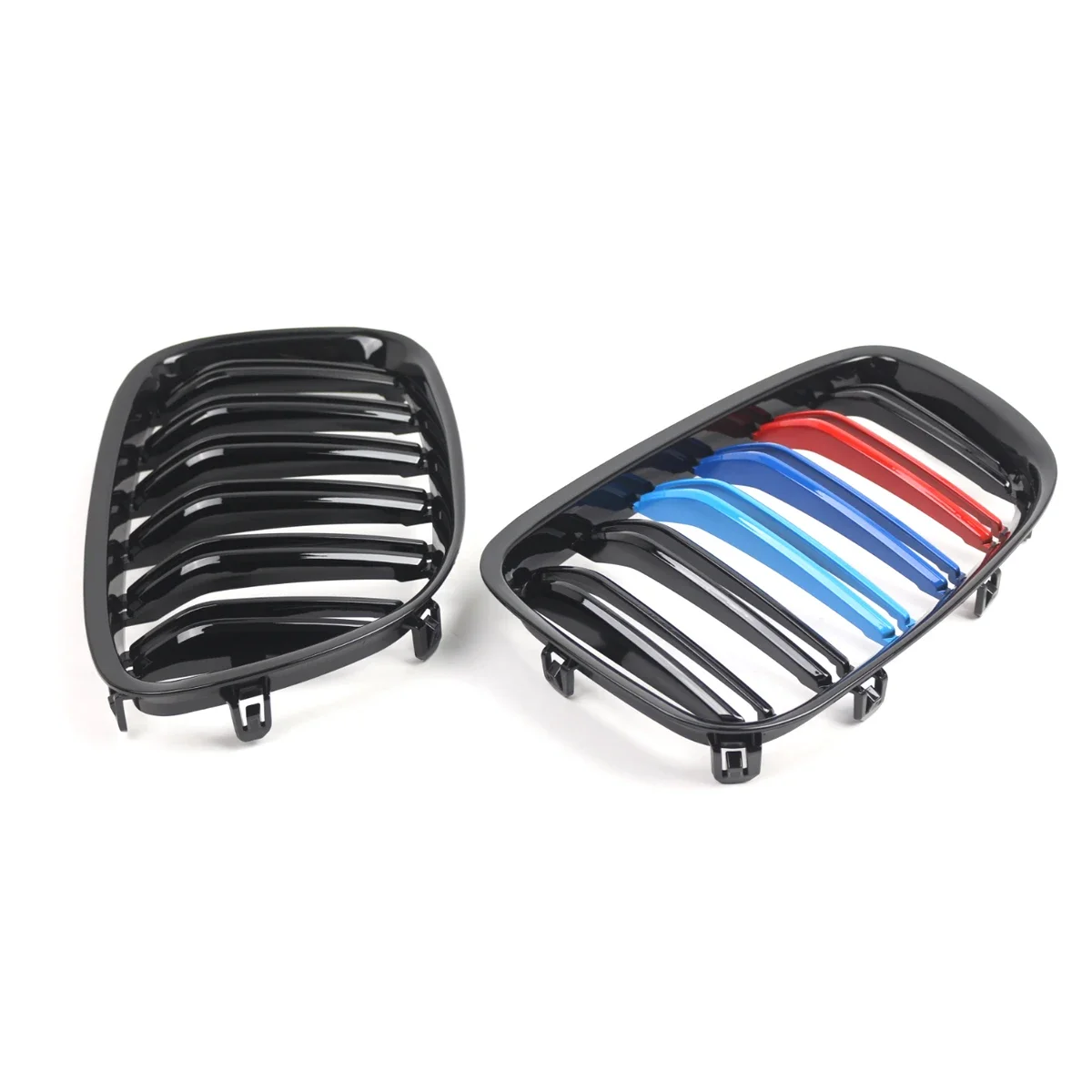 

Для BMW F07 GT 528i 535i 550i 2010-2016 M Цвет Глянцевый Черный Передняя решетка почек Лидер продаж 51137200169 51137200170
