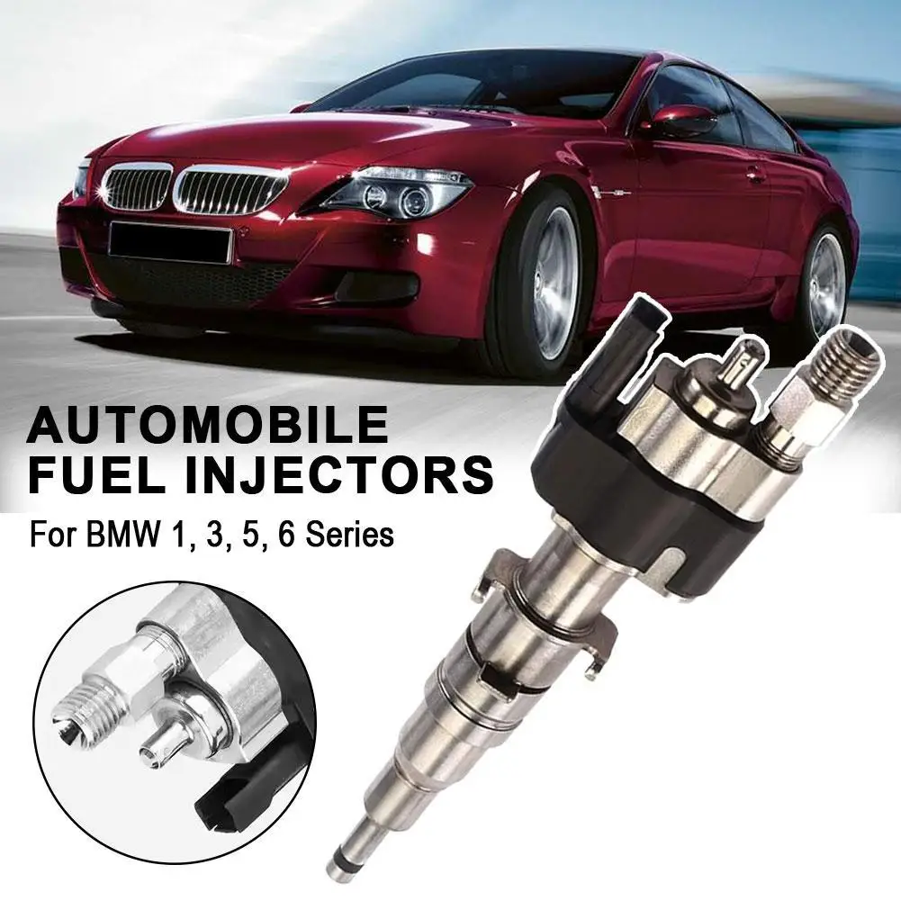 

13537585261 13538616079 13537585261-12 Fuel Injector For BMW N54 N63 135 335 535 550 750 X5 X6 13537565138 Car Assecorie Tools