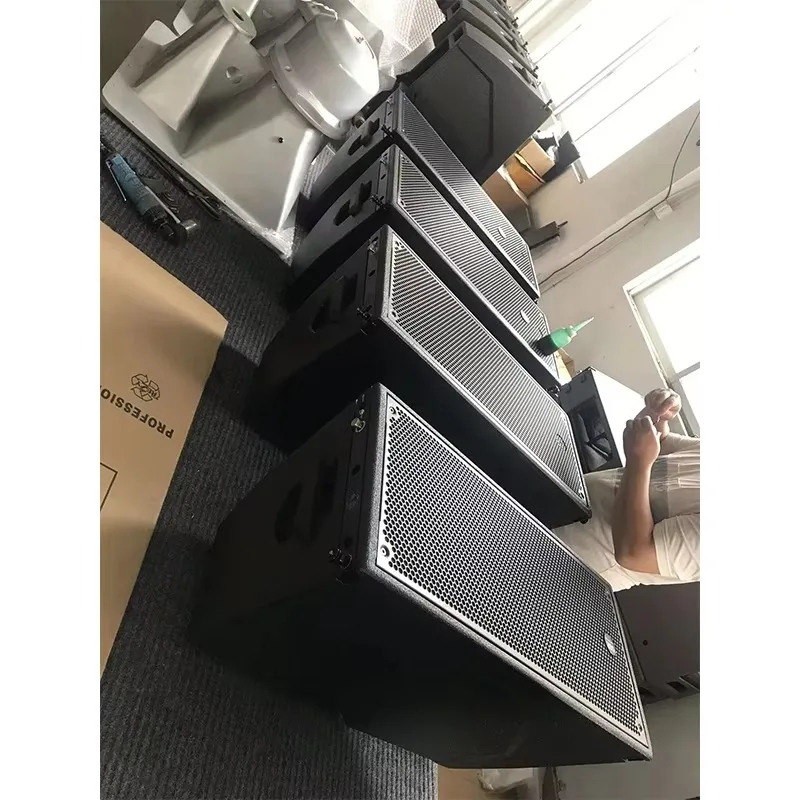 Dual 10 12 Inch Warm Harmonious Sound For Stage Event Rich Full Tone Perfect For All Live Shows