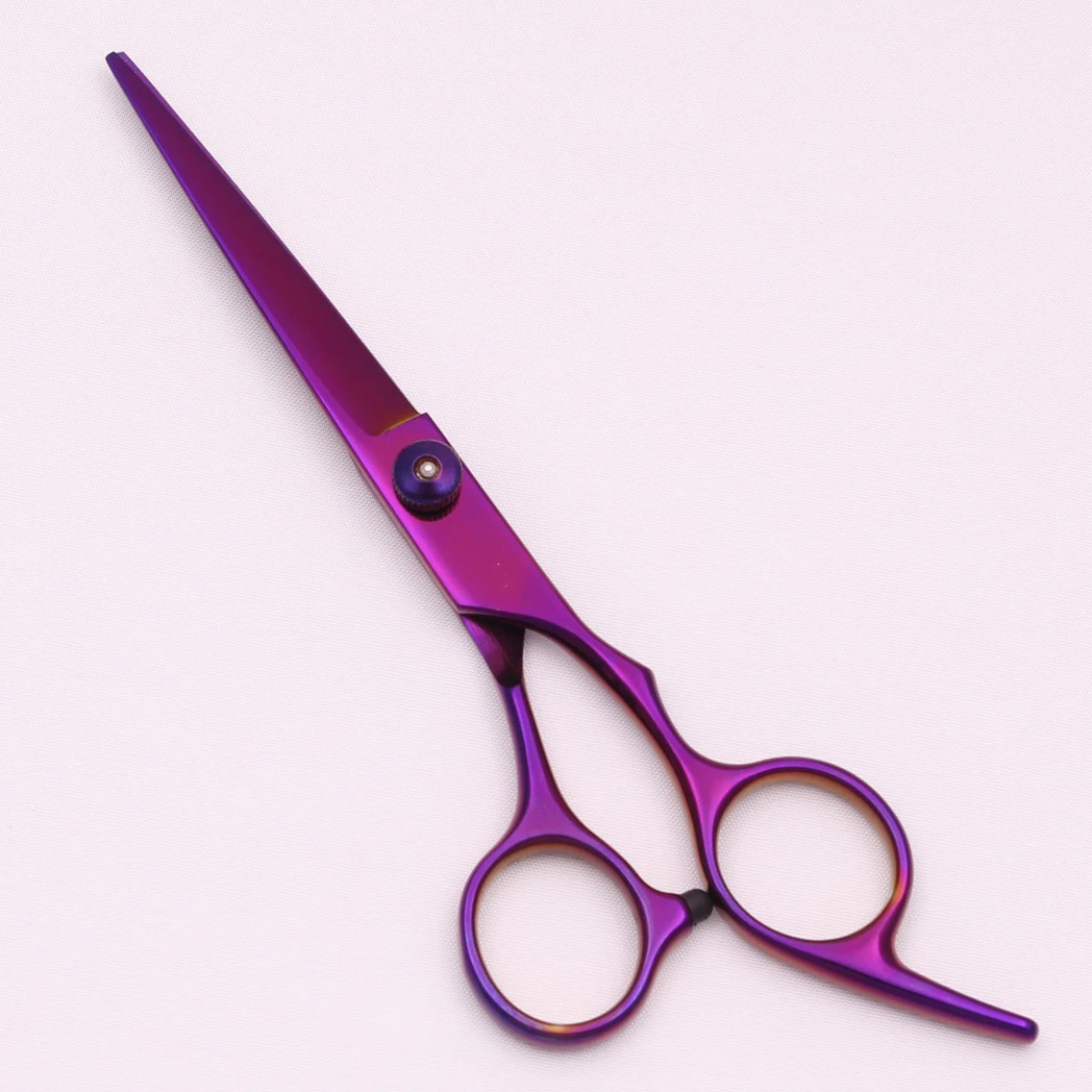 6,0'' Zoll Haarschere Professionelle Schneideschere Ausdünnung Friseur Haarschnitt Set Salon Friseur & Zuhause Japanischer Stahl 1001