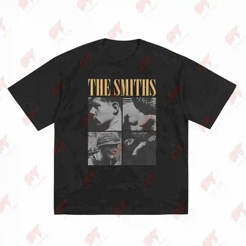 Vintage The Smiths Short Sleeve Tee 100% Cotton T-Shirt