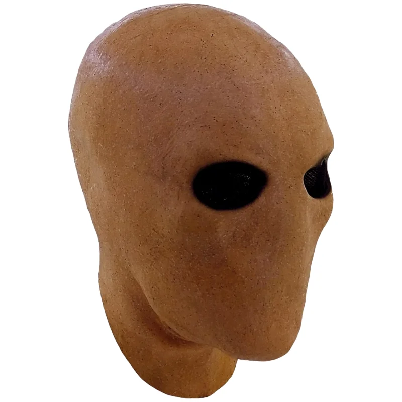 Halloween gesichtslose Mann Maske Teufel Voll gesicht Latex beängstigende Kopf bedeckung für Männer gruselige Horror Karneval Cosplay Kostüme für Erwachsene