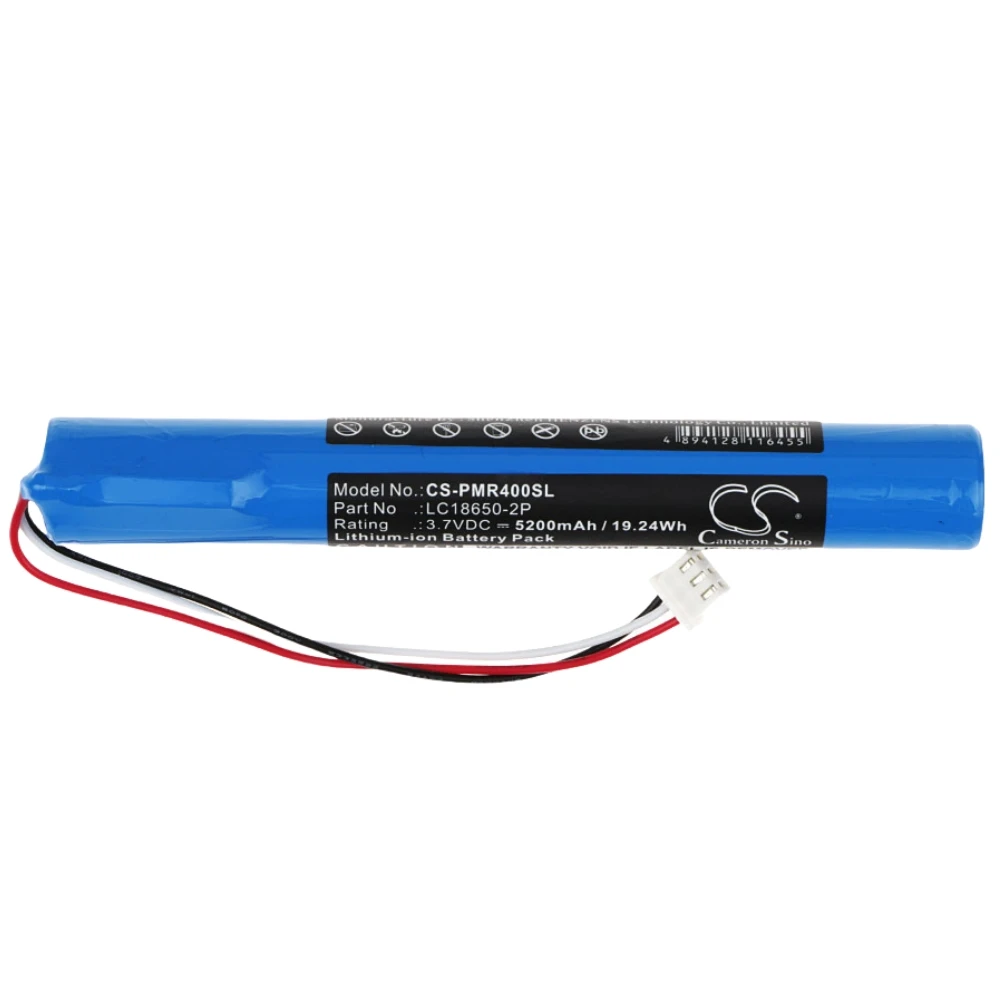 

Li-ion DAB Digital Battery for Pure,3.7v,5200mAh,Move 400D,LC18650-2P