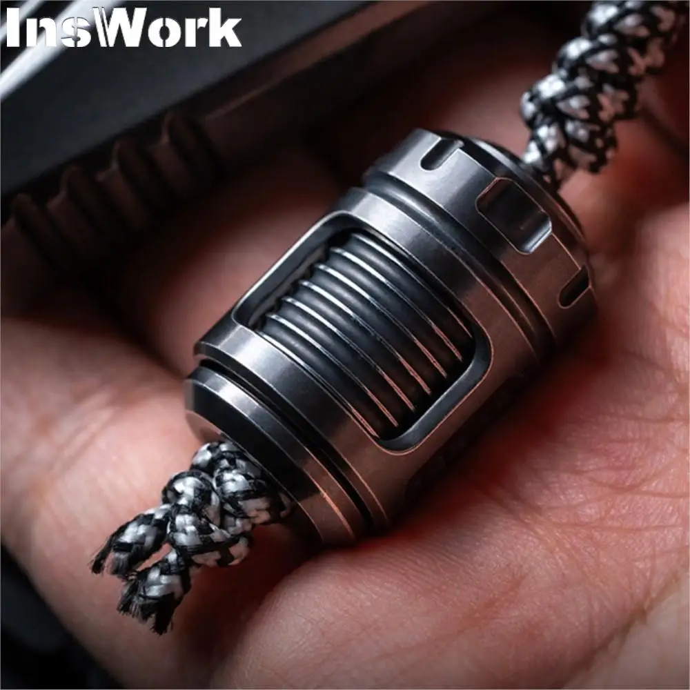 

01EDC Time Pendant Knife Beads Fingertip Gyro Metal Stress Relief Decompression Desktop Toys