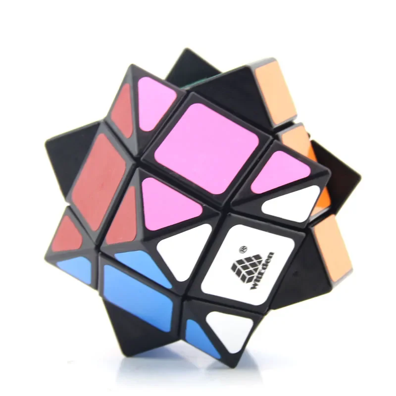 WitEden Octahedron Mixup V3 Magic Cube พีระมิด Cubo Magico มืออาชีพความเร็ว Neo Cube ปริศนาของเล่นสำหรับเด็ก