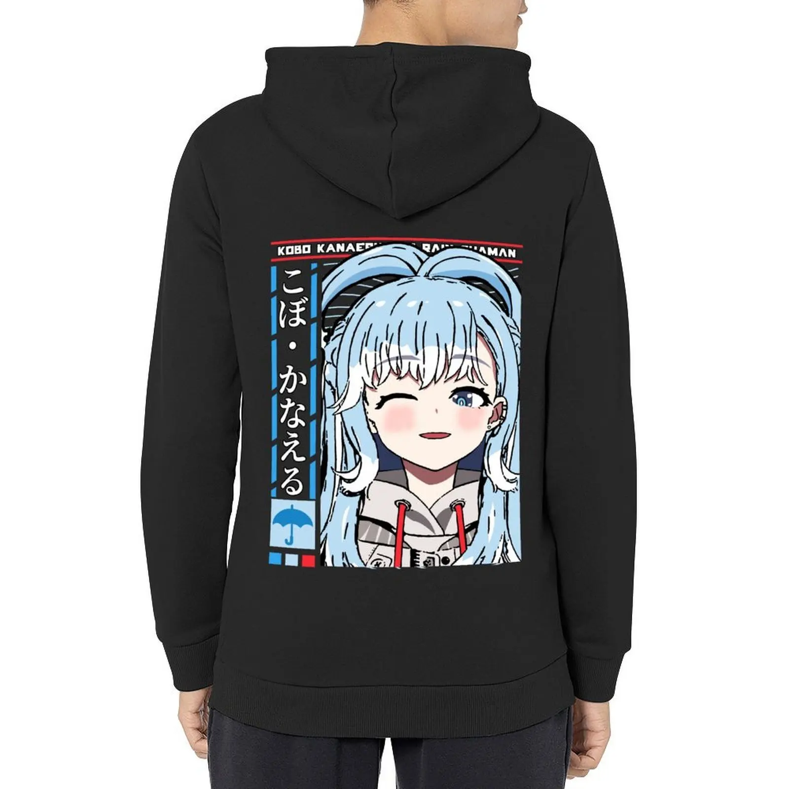 

Kobo Kanaeru HoloID Hoodie mens clothes blouse autumn men's sweat-shirt set new features of hoodies & sweatshirts