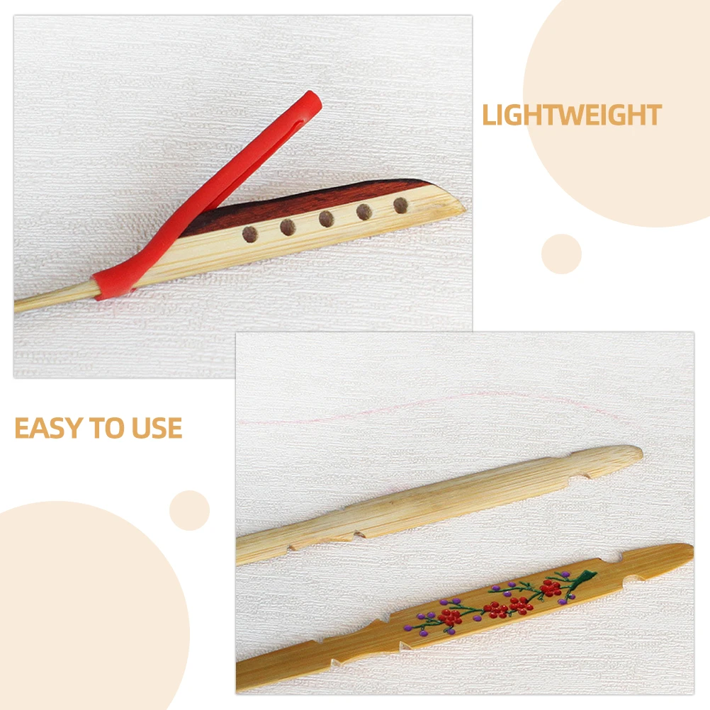 

2pcs Bamboo Dulcimer Mallets Professional Yangqin Hammers Instrument Accessories Picks Long Sticks Music Supplies