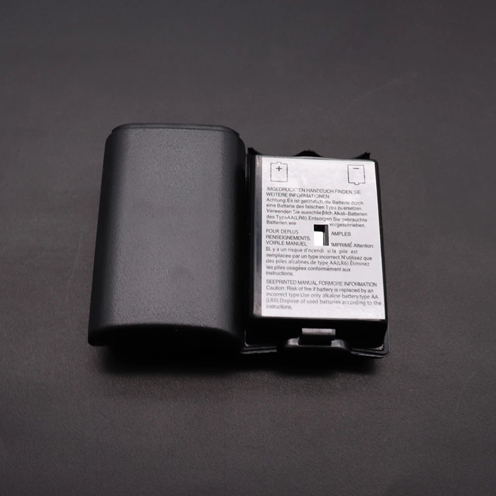 2/10 Stücke Game Controller Batterie Rucksack Fall AA Batterie Halter Rückseite Fall Ersatz für Xbox 360 Wireless Gamepad