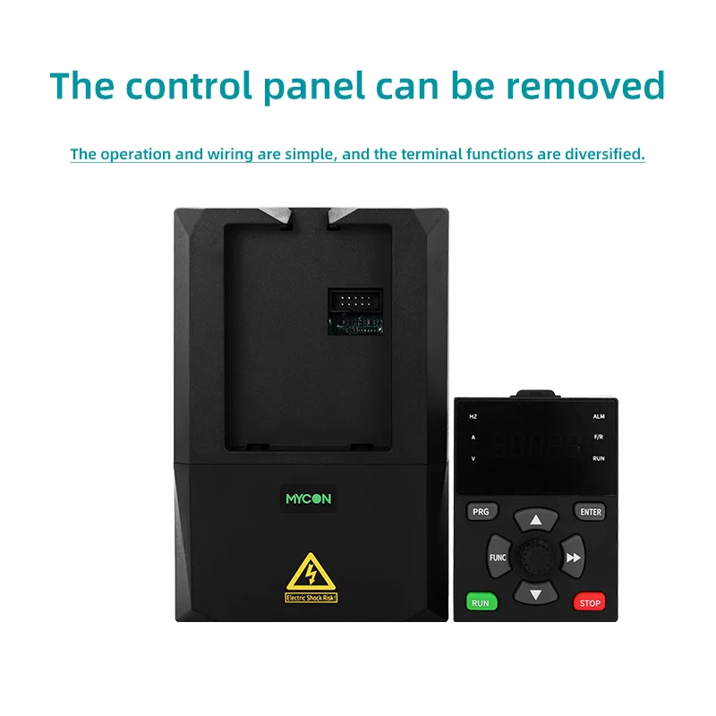 15/18.5/22KW VFD Variable Frequency Drive, 380V–440V 3 Phase Input & Output, 20/25/30HP Inverter for Spindle Motor, CNC Machine