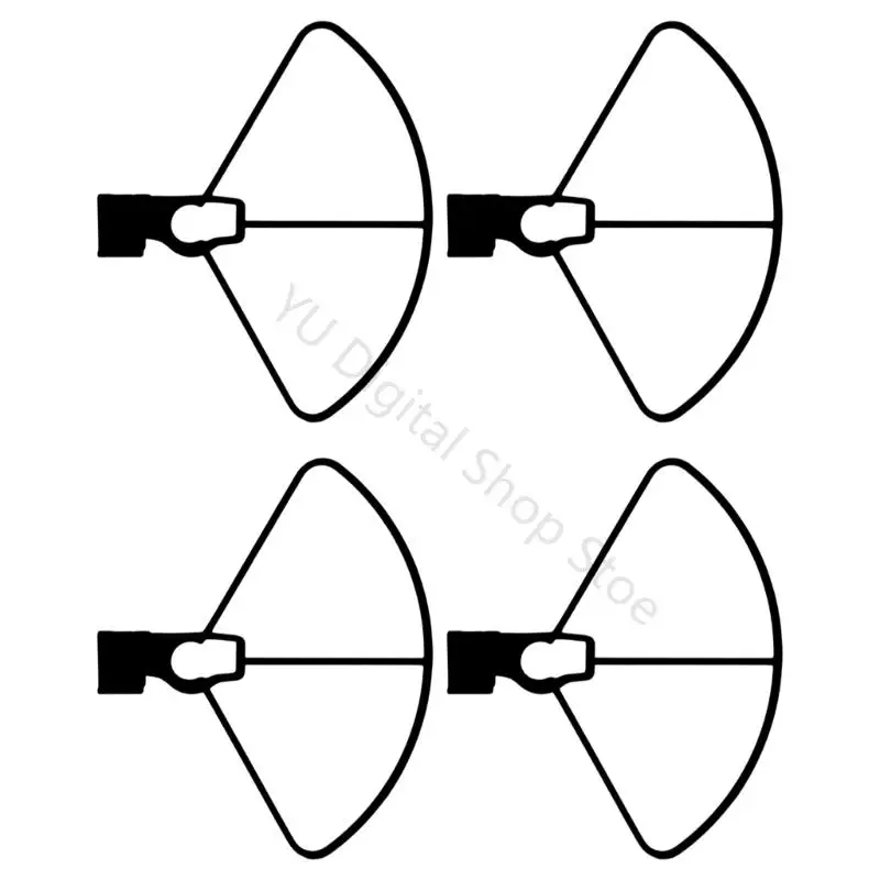 96BA Pellers Guard für Lito Propeller Protector Schutzhülle Wing – Detail 3