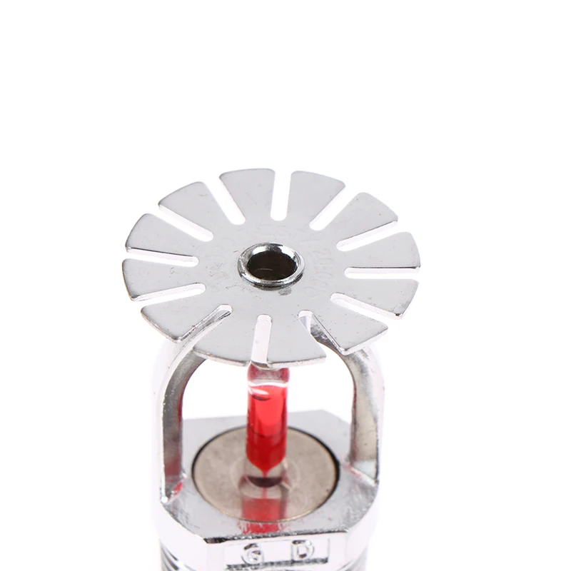 1Pc 68 Degrees Pendent for Fire Extinguishing System Protection Sprinkler Head Pendent Sprinklers Side Hidden Fire Sprinkler