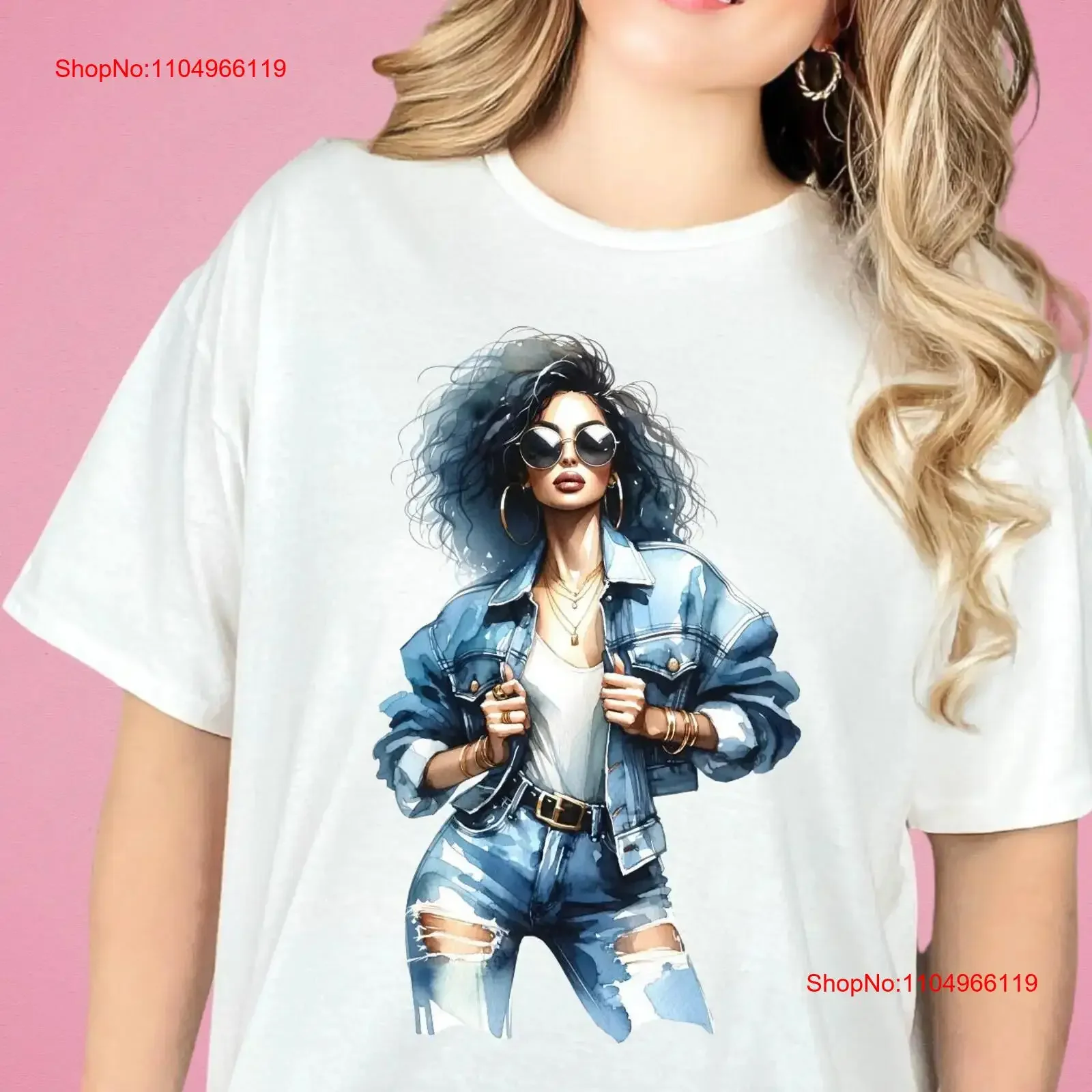 Chic Watercolor Afr… - image