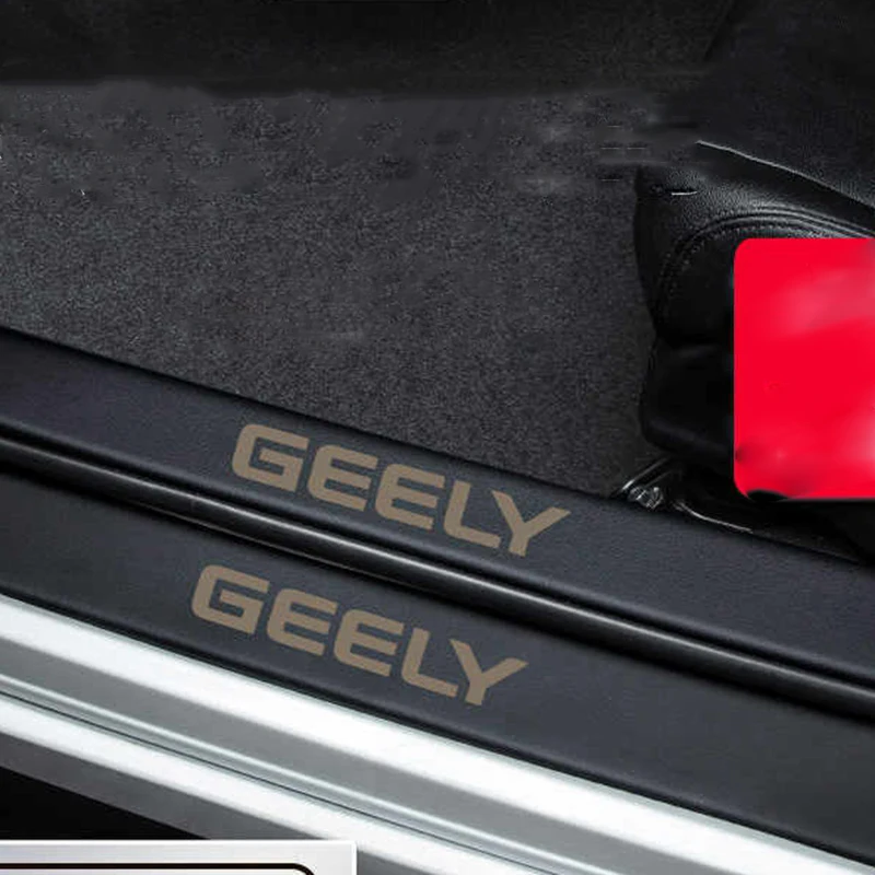 For Geely Galaxy L6 2023 2024 Door Sill Decoration Automobile Parts Accesorios Para Auto Tools