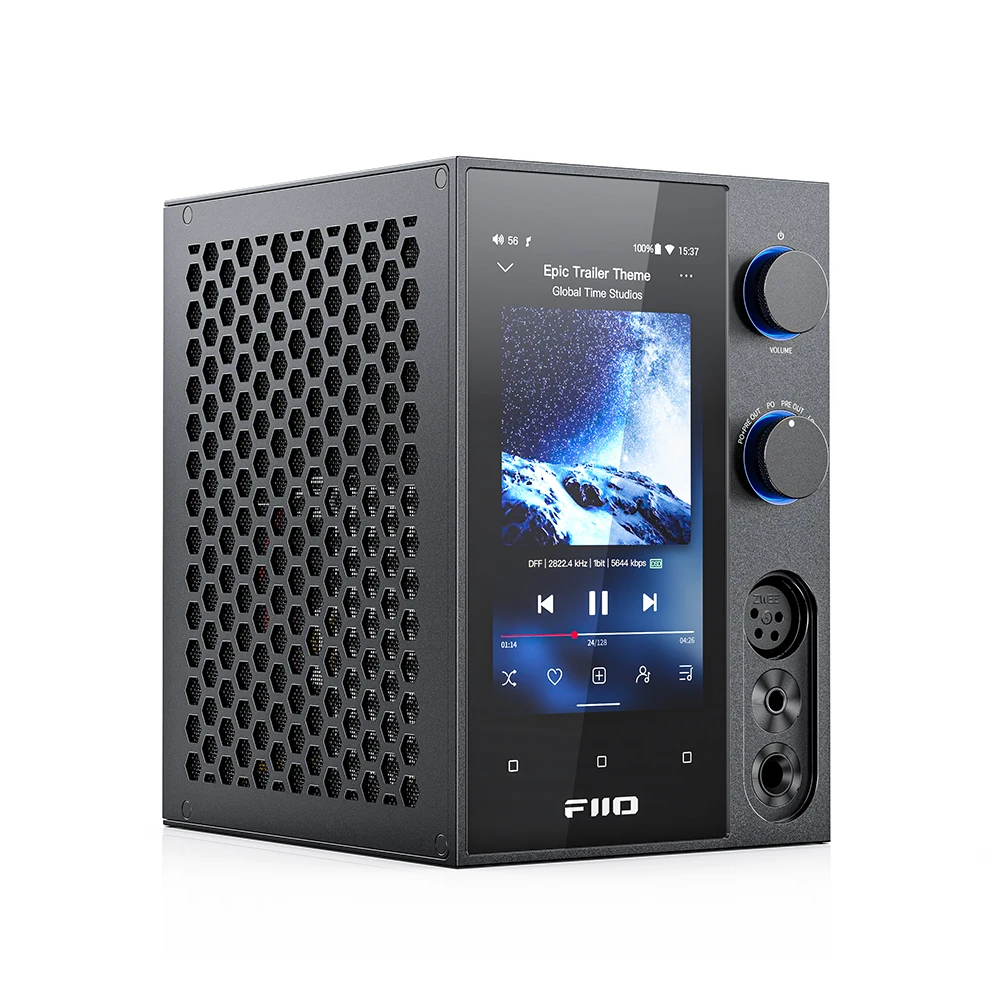 Imagem -06 - Fiio r7 Desktop Android 10 Leitor de Música Mp3 Amp Dac Snapdragon 660 Es9068as Chip Thxaaa 788 Fone de Ouvido Amplificador Bluetooth Dsd512