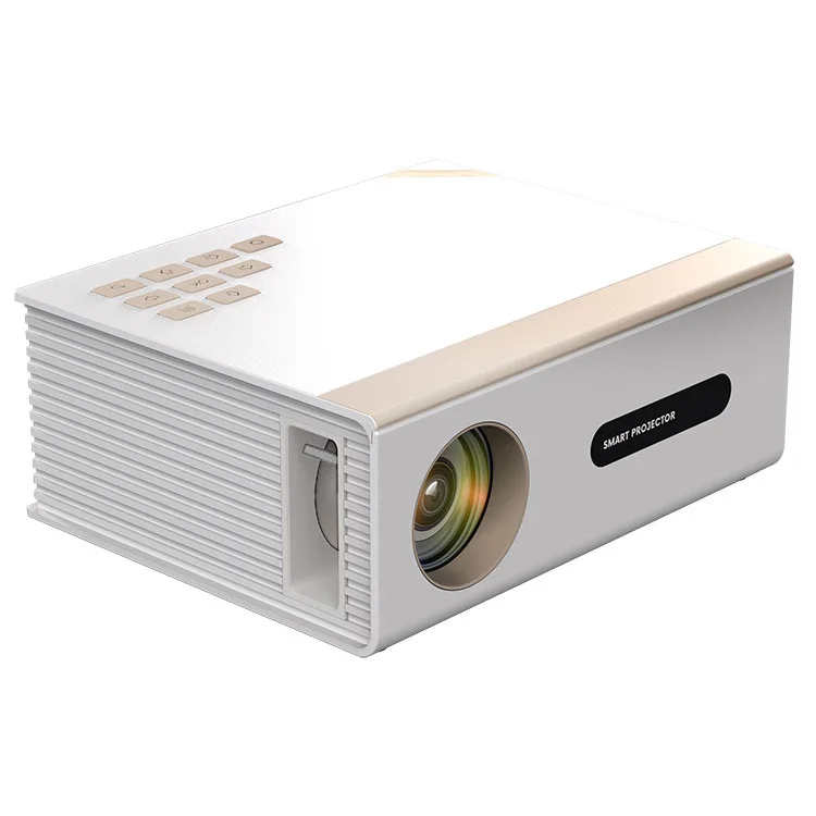 

Home projector 4K high definition daytime wall office teaching wireless