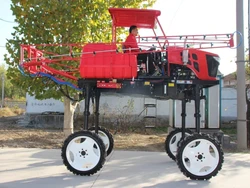 Self-propelled Four Wheel High Clearance Boom Agricultural Sprayer, Adjustable Wheels Distance Hot Sale NEW