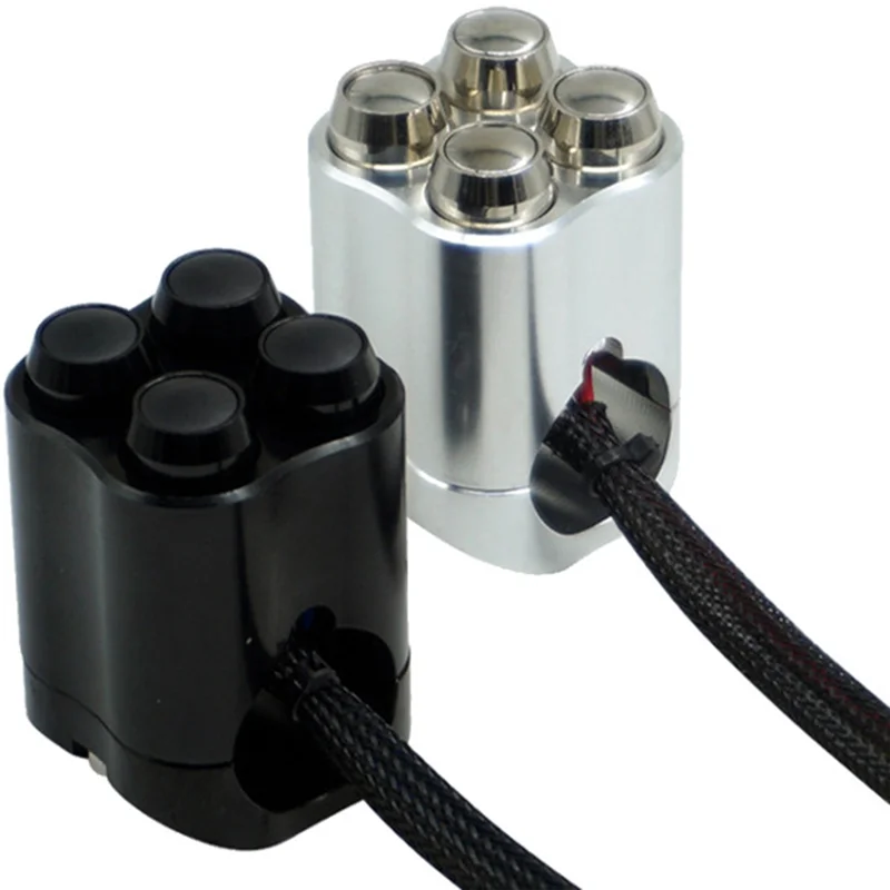 ممتاز-دراجة نارية متعددة الوظائف المقود التبديل مناسبة 28 مللي متر المقود التحكم التبديل بدء القرن ضوء بدوره إشارة