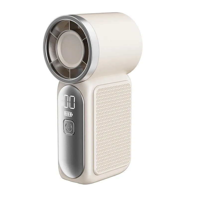 X688 High-Speed Handheld Fan Portable Pocket-Sized USB Charging Outdoor Small Fan for On-the-Go Cooling image 4