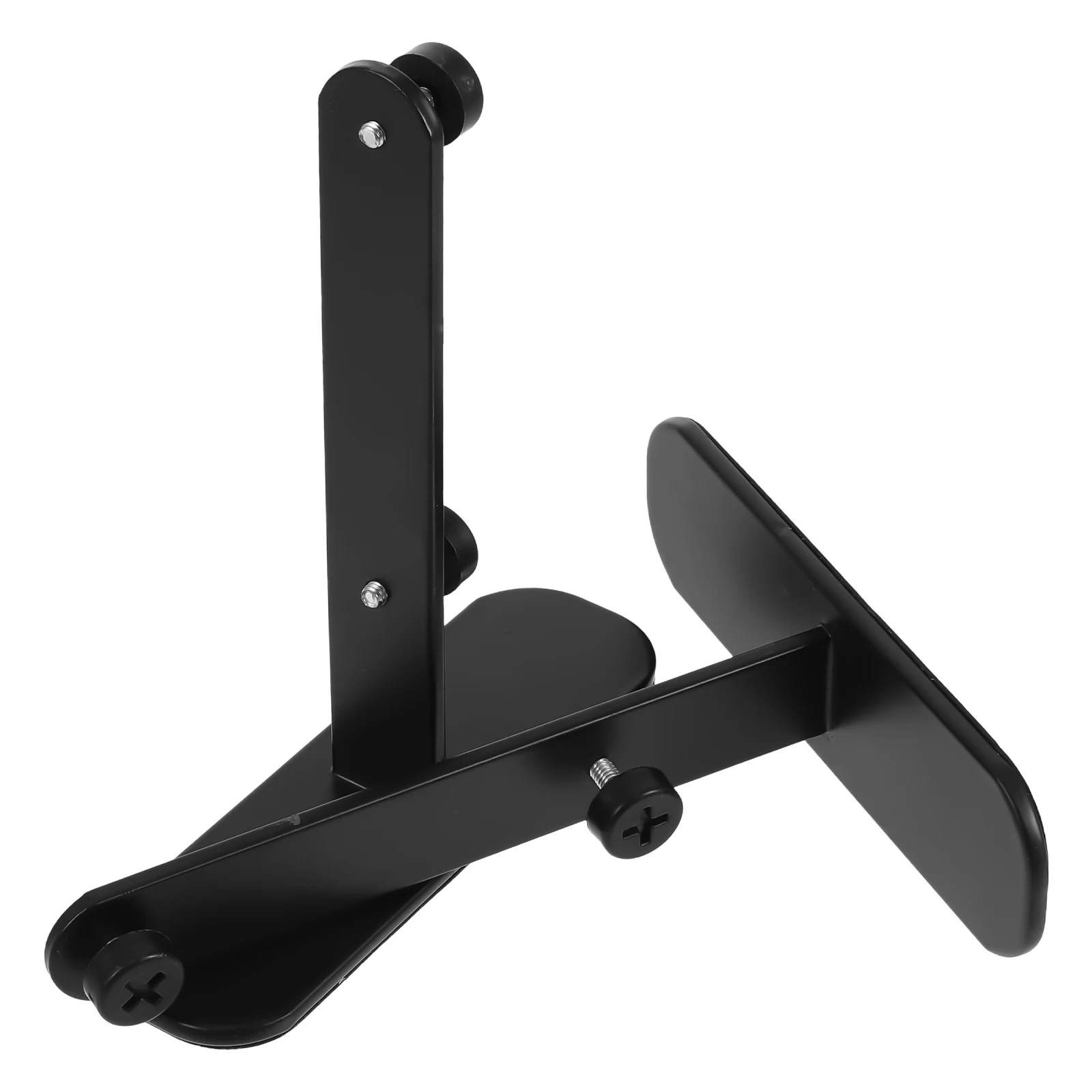 

2 Pcs Desktop Stand Pegboard Fixing Hole Connector Brackets Carbon Steel Holders Mount Panel