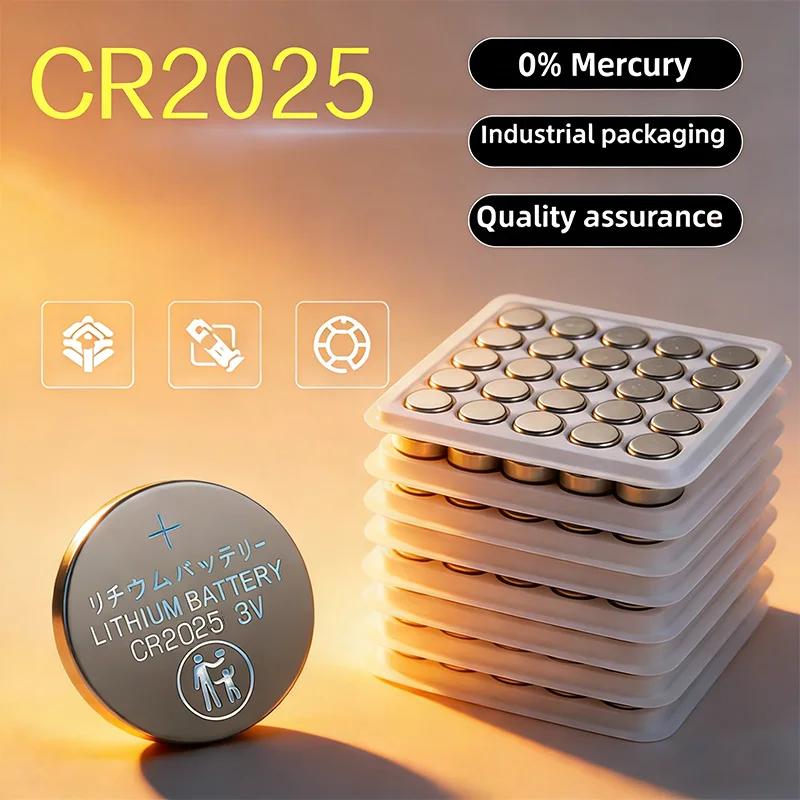 

Литиевые батарейки-таблетки 3V CR2025 DL2025 BR2025 5003LC LM2025 CR 2025 для часов, игрушек, компьютеров оптом