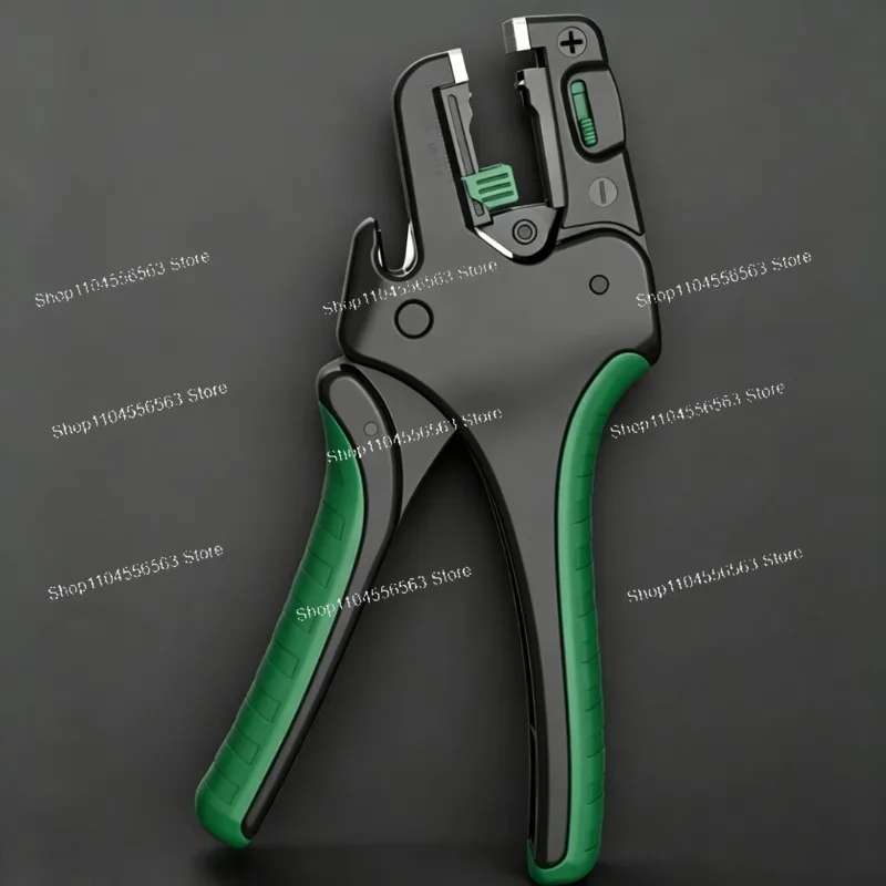 

Industrial Automatic Wire Stripper 0.05-8mm2 Multifunctional Electrician Cable Peeling Tool