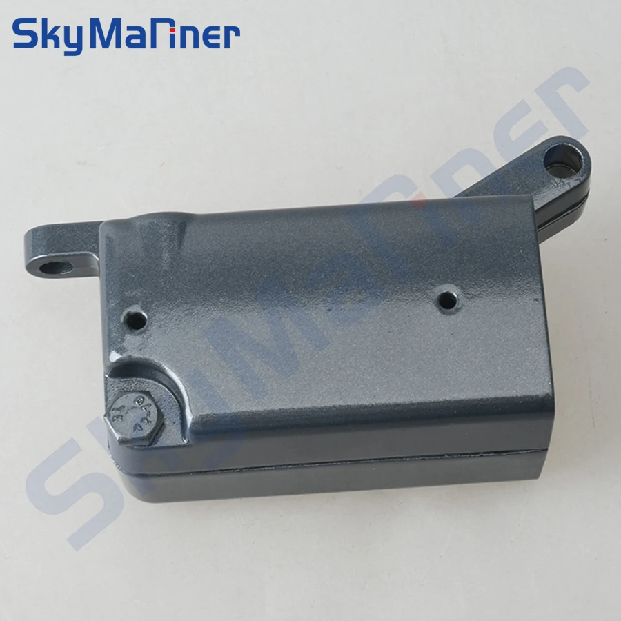 

697-8252E-01-4D 697-8252F-01-4D Крышка, главный переключатель для подвесного мотора Yamaha, детали лодочного двигателя 55/60/75/80/90 л.с.