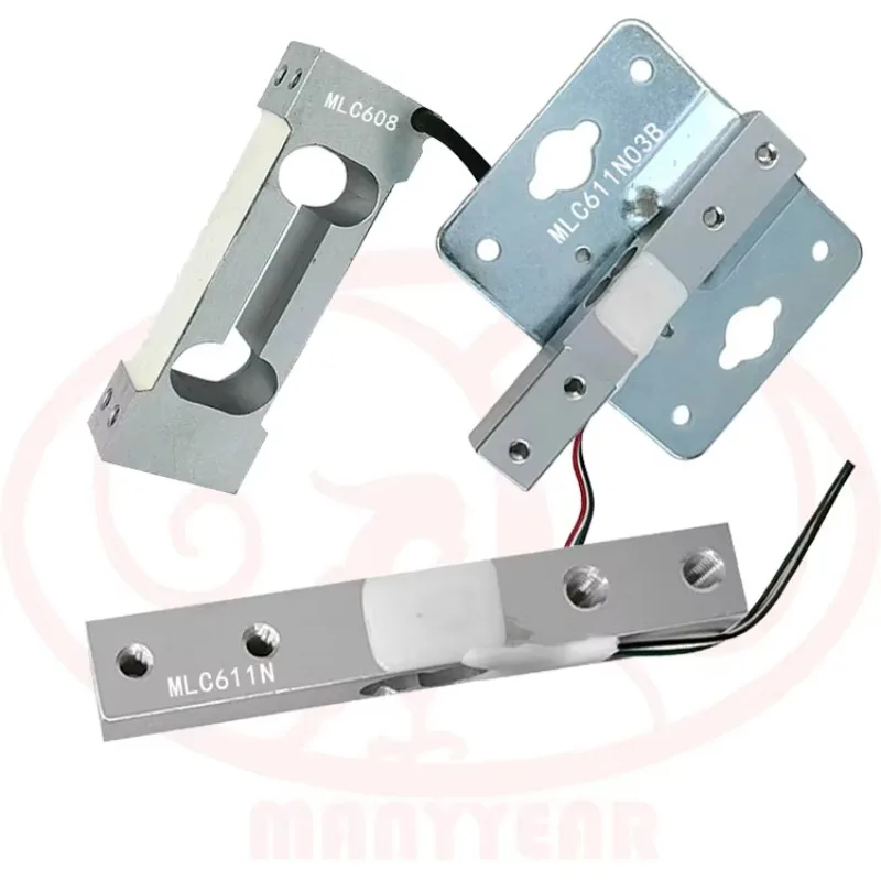 MLC600 10kg Alloy aluminium parallel beam single point load cell weight sensor