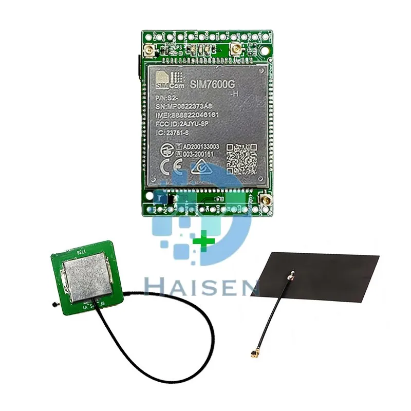 HAISEN SIMCOM SIM7600G-H Core Board SIM7600 SIM7600G LTE CAT4 GNSS Development Board SIM7600