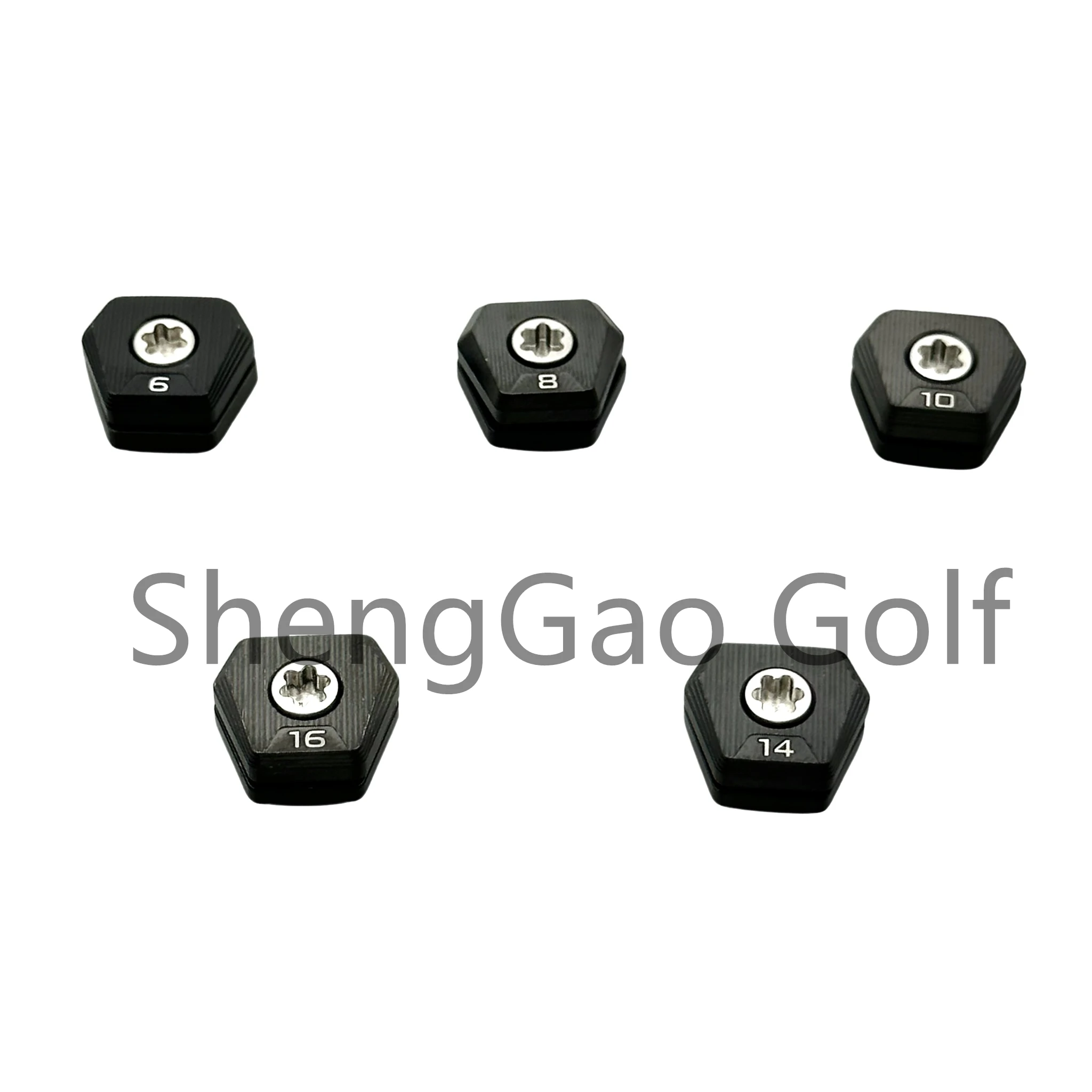 Golf Slider Weight Compatible with Stealth Stealth Plus Driver Head Weights 4g/6g/7g/8g/8.5g/10g/12g/14g/16 Available